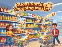 Goods Sorting Shopping Master – kostenloses Online-Spiel