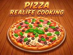 Pizza Realife Cooking – kostenloses Online-Spiel
