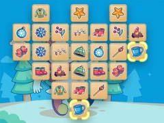 Winter Mahjong – kostenloses Online-Spiel