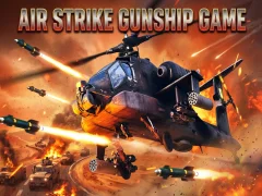 Air Strike Gunship Game – kostenloses Online-Spiel