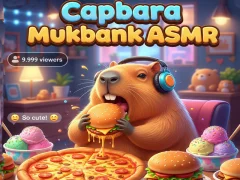 Capybara Mukbang ASMR – kostenloses Online-Spiel