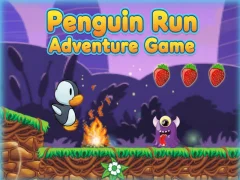 Penguin Run Adventure Game – kostenloses Online-Spiel