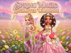Spring Magic Enchanted Wardrobe – kostenloses Online-Spiel