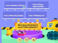 Kids Quiz: Brainrot Words Quiz – kostenloses Online-Spiel