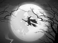 The Night Of the Witches Jigsaw – kostenloses Online-Spiel