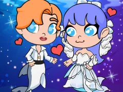 Mermaid Wedding World – kostenloses Online-Spiel