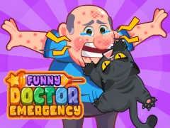 Funny Doctor Emergency – kostenloses Online-Spiel