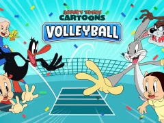 Looney Tunes Cartoons Volleyball – kostenloses Online-Spiel