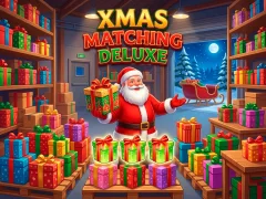 Xmas Matching Deluxe – kostenloses Online-Spiel