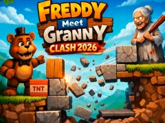 Freddy Meet Granny Clash 2026 – kostenloses Online-Spiel