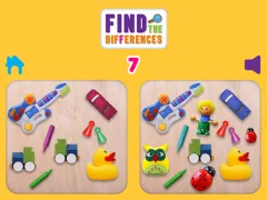 Find The Differences – kostenloses Online-Spiel