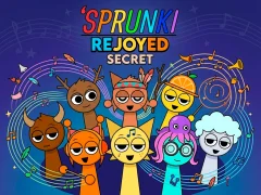 Sprunki Rejoyed Secret – kostenloses Online-Spiel