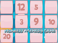 Memory Game With Numbers – kostenloses Online-Spiel