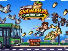 How Many Shawarmas Can You Eat? – kostenloses Online-Spiel
