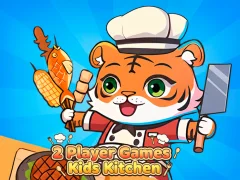 2 Player Games Kids Kitchen – kostenloses Online-Spiel