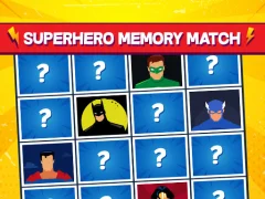 Superhero Memory Match – kostenloses Online-Spiel