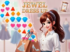 Jewel Dress Up – kostenloses Online-Spiel