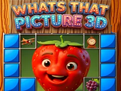 Whats That Picture 3D – kostenloses Online-Spiel