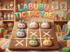 Labubu Tic Tac Toe – kostenloses Online-Spiel