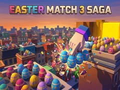 Easter Match 3 Saga – kostenloses Online-Spiel