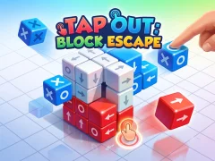 Tap Out: Block Escape – kostenloses Online-Spiel