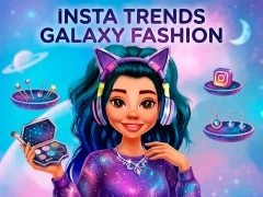 Insta Trends Galaxy Fashion – kostenloses Online-Spiel