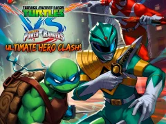 Teenage Mutant Ninja Turtles VS Power Rangers: Ultimate Hero Clash – kostenloses Online-Spiel