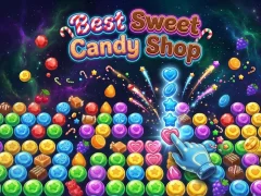 Best Sweet Candy Shop – kostenloses Online-Spiel