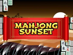Mahjong Sunset – kostenloses Online-Spiel
