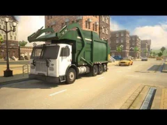 Garbage Truck City Simulator – kostenloses Online-Spiel
