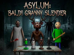 Asylum: Baldi Granny Slender – kostenloses Online-Spiel