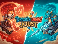 Dragon Draw Joust – kostenloses Online-Spiel