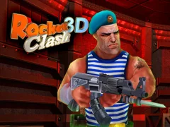 Rocket Clash 3D – kostenloses Online-Spiel