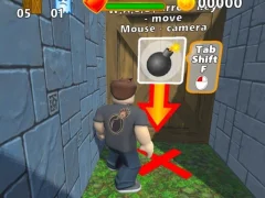 Obby: Bomberman – kostenloses Online-Spiel