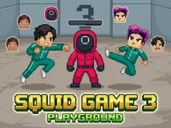 Squid Game 3 Playground – kostenloses Online-Spiel