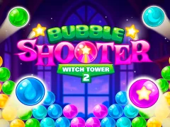 Bubble Shooter Witch Tower 2 – kostenloses Online-Spiel