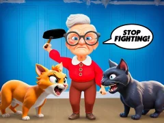Cat and Granny – kostenloses Online-Spiel