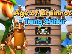 Age of Brainrot Tung Sahur – kostenloses Online-Spiel