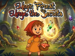 Magic Forest - Merge the Secrets – kostenloses Online-Spiel