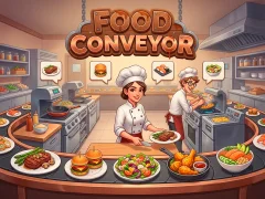 Food Conveyor – kostenloses Online-Spiel