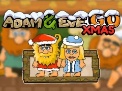 Adam & Eve Go Xmas – kostenloses Online-Spiel