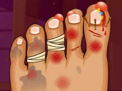 Monster Foot Doctor – kostenloses Online-Spiel