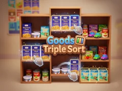 Goods Triple Sort – kostenloses Online-Spiel