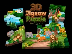 3D Jigsaw Puzzle – kostenloses Online-Spiel