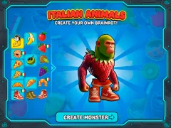 Italian Animals: Create Your Own Brainrot! – kostenloses Online-Spiel