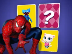 Spiderman Memory Card Match – kostenloses Online-Spiel