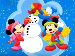 Disney Christmas Jigsaw Puzzle 2 – kostenloses Online-Spiel