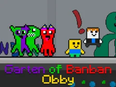 Garten of Banban Obby – kostenloses Online-Spiel