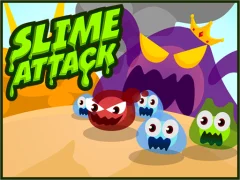 Slime Attack – kostenloses Online-Spiel