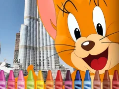 Tom and Jerry Coloring – kostenloses Online-Spiel